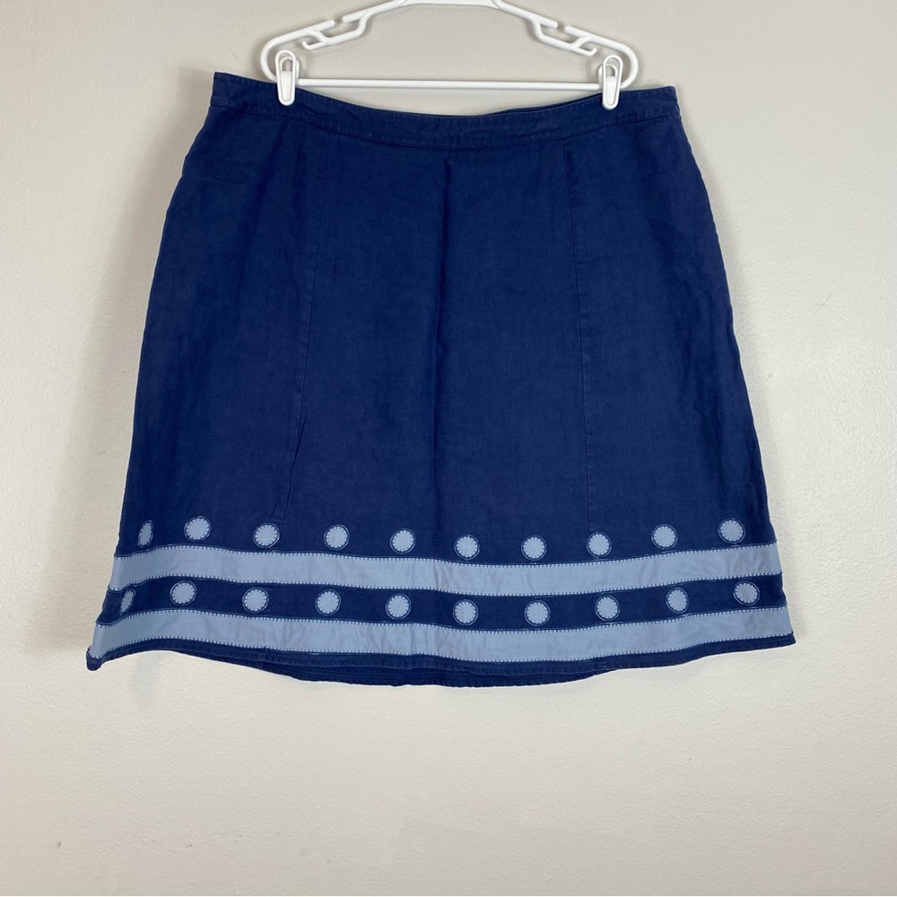 Boden Linen Skirt